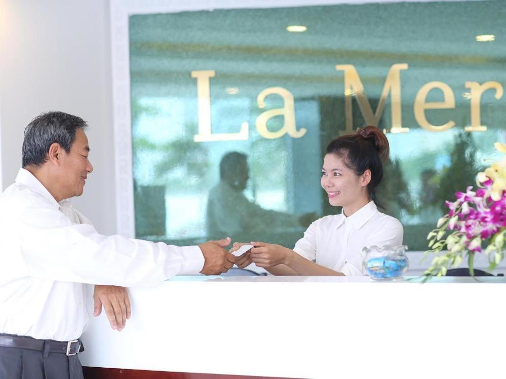 La Mer Hotel Nha Trang Exteriér fotografie